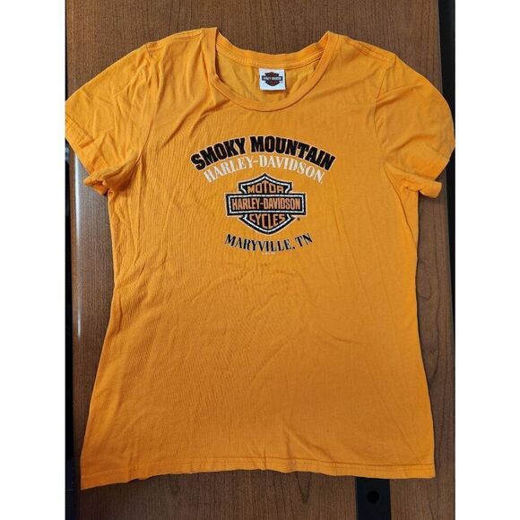 Harley-Davidson 2X Woman Smokey Mountain Harley Davidson Maryville Tennessee wit - Picture 2 of 7